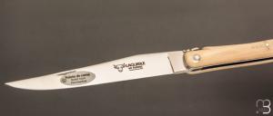 Couteau " Autrefois 14 CM" par  Laguiole en Aubrac - Pointe de corne