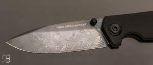 Couteau Böker Solingen - 1969 Z28-Damast Shadow - 111110DAM