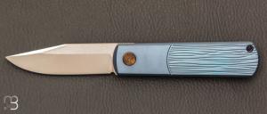 Couteau Böker Solingen - BRLW Blue LTD #16/99 - 110668