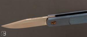 Couteau Böker Solingen - BRLW Blue LTD #16/99 - 110668