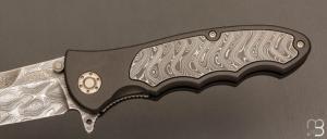  Couteau Böker Solingen - Leopard-Damascus III Collection - 110237DAM