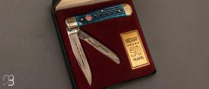   Couteau Böker Solingen - World War II 50 years MIDWAY Limited Edition Knife