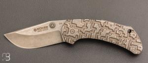    Couteau B�ker Solingen - Minos - 110629 - Jens Anso Design