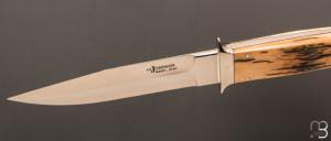    Couteau " Boot Knife " custom par Steven R. Johnson - Mammouth