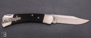   Couteau Buck 110 Slim Heritage Elite - Ebène 7110.BRS20