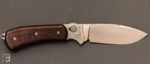  Couteau " Buffalo " par Éric Parmentier - Koa