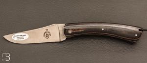    Couteau " Camembert " régional pliant par Sauveterre - Micarta