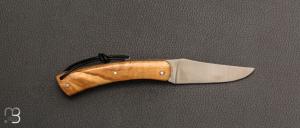   Couteau " Camembert Pitchou 8 cm " par Sauveterre - olivier
