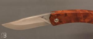   Couteau de poche Corse de Jean-Jacques Bernet - If