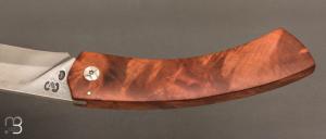   Couteau de poche Corse de Jean-Jacques Bernet - If