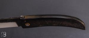 Couteau " Curni " corse  par Alexandre Musso