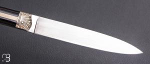   Couteau " D'Alembert " de collection par Isabelle et Pascal Graveline