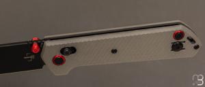 Couteau " Dealer Knife 2025 - Édition Limitée " par Böker Plus  - 01BP0031