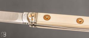   Couteau " Diderot " par Jacques Mongin