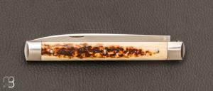    Couteau  " Doctor's knife" custom de Jean Baptiste Leveque