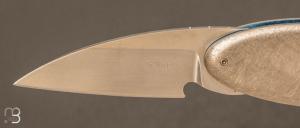   Couteau " Egg " par Christian Wimpff - Inox et ATS34