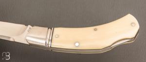   Couteau " Fox #0 Lock Back" par Aleksandr Vetrov - Micarta / M390