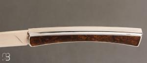  Couteau " Gentlemen " custom de Florent Dall'ava - L'atelier Dall'ava