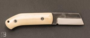   Couteau " Giaponino " liner-lock par CITADEL - Os et N690Co