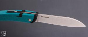  Couteau de poche " Glenn Glaz " - Acier MA5 et filets de pêche recyclés