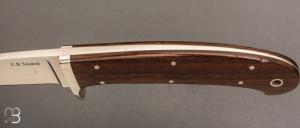   Couteau " Gut Hook " par Corbet Sigman