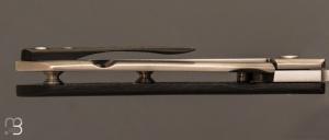    Couteau " Higoter Mini " Fibre de carbone et lame en RWL34 par Stéphane Espi