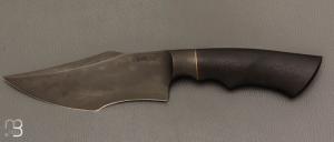    Couteau " Hunter " semi intégral par Adam DesRosiers
