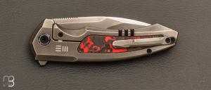 Couteau Hyperactive WE23030-2 WE KNIFE 