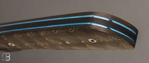   Couteau " Imvubu " par Des Horn - Fatcarbon "Unigold"