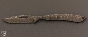 Couteau  " Islero N°113 " fixe par Opus Knives - N690Co