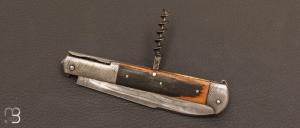 Couteau " Issoire " vintage 3 pièces de Jean Baptiste Leveque