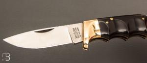  Couteau Kershaw 1050 Oregon USA by Kai Japan Lockback ~ Vintage 1982-1989