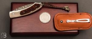   Couteau LIMITED EDITION KESTREL B09 TSW KNIFE par William Henry - 339/500