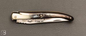   Couteau Laguiole 9 cm Hors concours par Calmels - Corne