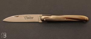 Couteau de poche Laguiole Antique par Honoré Durand - Corne Blonde