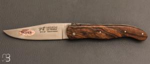 Couteau " Laguiole Chasse " par Le Fidèle - Noyer et 12C27