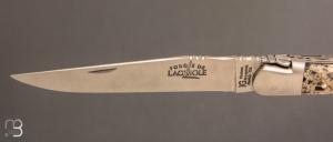  Couteau Laguiole IG 12cm par Forge de Laguiole - Calcéon noir