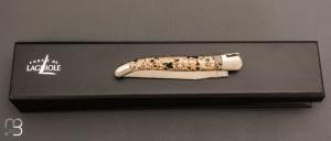   Couteau Laguiole IG 12cm par Forge de Laguiole - Calcéon noir
