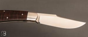 Couteau " Lanny's clip " custom de Jean Baptiste Leveque - Gidgee et RWL34