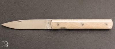  Couteau " Le Français "  par Atelier Perceval - Juma® ivoire et 19C27