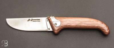  Couteau " Le Jurassien Sécurisoux " par L'âme et la matière - Noyer