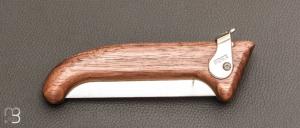  Couteau " Le Jurassien Sécurisoux " par L'âme et la matière - Noyer