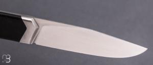    Couteau  " Le Premier  " custom par Alban Campagnola - Fatcarbon et lame en RWL34
