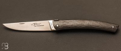 Carbon Fiber Le Thiers folding knife