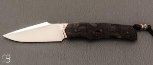    Couteau " Lultrafort Poker " de Rmi Lavialle - bne et RWL34 