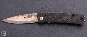 Couteau MC33C-FGB&G Limited Edition 25ème anniversaire par Mcusta