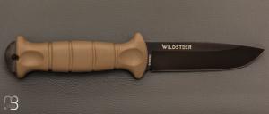 Couteau " MT-55 " édition limitée 20 ans par Wildsteer - X46Cr13 et Tactipren coyote