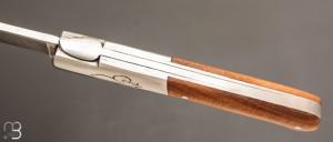   Couteau "  Marie-Antoinette 0001  " pliant régional par Vialis - Tulipier de Virginie