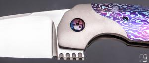    Couteau " Maximus " custom par Thierry Savidan - Mokuti