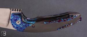    Couteau " Maximus " custom par Thierry Savidan - Zirconium